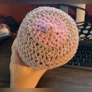 Crochet Hat for Nursing Infant